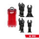 MILWAUKEE® OPEN-LOK™ Multi-Tool Blade Variety Kit 6PC - 49-10-9112 MILWAUKEE® OPEN-LOK™ Multi-Tool Blade Variety Kit 6PC - 49-10-9112